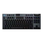 Logitech G915 X LS TKL Wless Gmg KBD BK Click NDX
