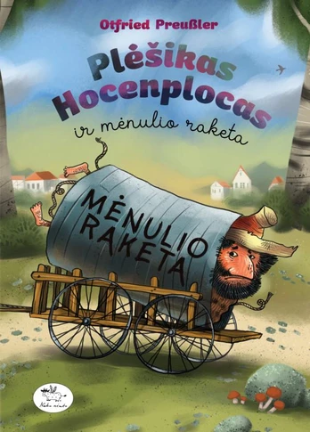 KNYGA Plėšikas Hocenplocas ir mėnulio raketa
