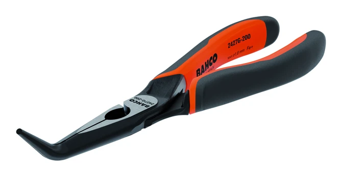 Prailgintos lenktos replės 200mm Ergo