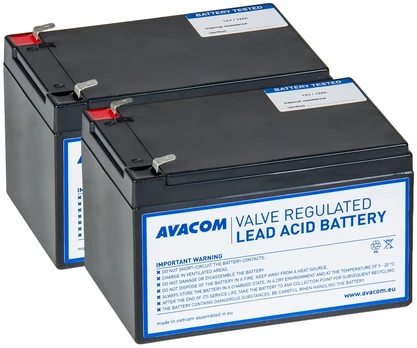 AVACOM RBC6 - battery refurbishment kit (2 batteries)