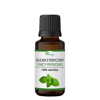 Mėtų eterinis aliejus (pipirmėčių), 30 ml