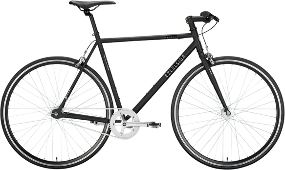 None Fixie EXCELSIOR Dandy, juodas, L,