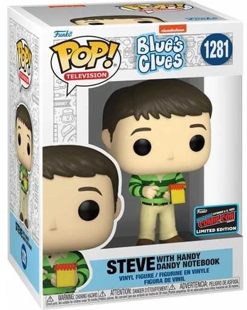 Funko pop! Bliuzo įkalčiai Steve 1281