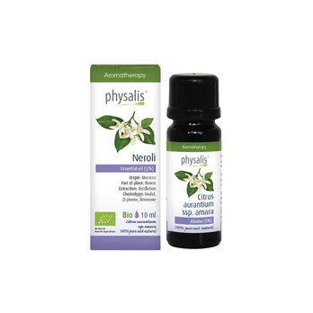 Nerolio eterinis aliejus, ekologiškas