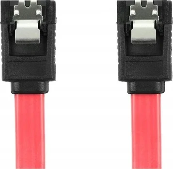 Accura SATA - SATA III 0.5m raudona