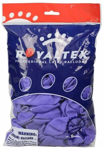 Arpex Balony pastelowe 10" violetinė
