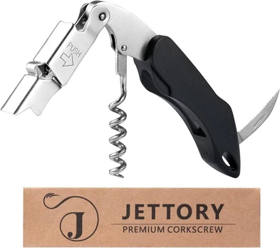 Vyno kamščiatraukis Jettory