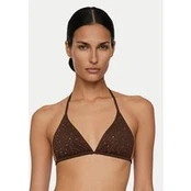Guess Bikinio viršus E6GJ34 MC040 Ruda