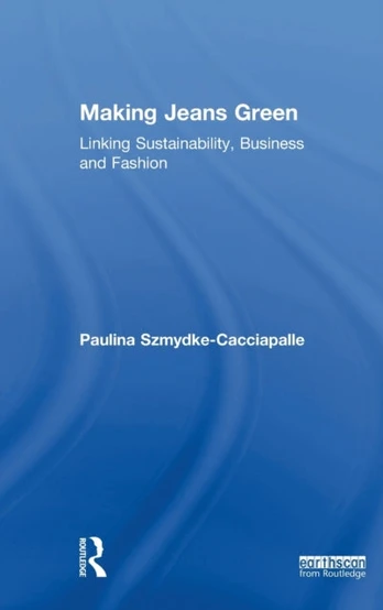 Making Jeans Green