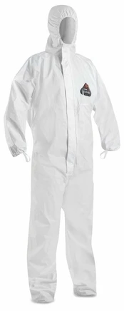 Apsauginis kostiumas Active Gear X550, balta, XXXXL dydis