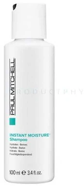 Paul Mitchell, Instant Moisture, Paraben-Free, Hair Šampūnas, For Hydration, 100 ml