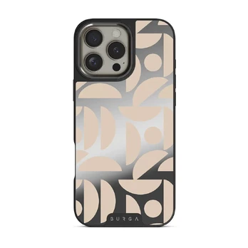 Moonlight - iPhone 16 Pro Case, Elite Mirror (MagSafe) / Gunmetal