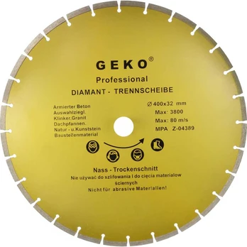 Geko Tarcza skersmuo.400x8x32mm segmentas.GEKO PROFI(10)