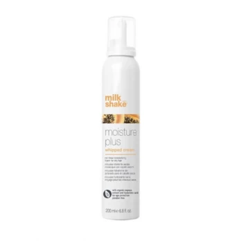 Drėkinamosios putos sausiems plaukams Milk Shake Moisture Plus, 200 ml