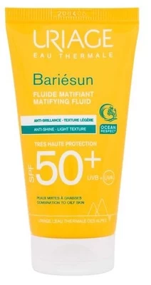 Apsauginis fluidas nuo saulės Uriage Bariesun SPF50+, 50 ml