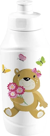 Bidon Eddie 375 ml rožinis AMBITION JUNIOR