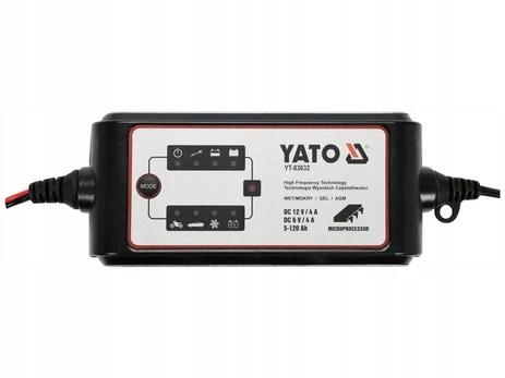 Elektroninis akumuliatoriaus įkroviklis Yato Yt-83032