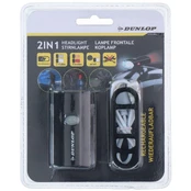 Dunlop 2 viename dviračio lempos USB įkrovimo laikiklis kaina