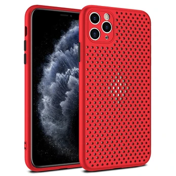 Silikoninis dėklas telefonui skirtas Huawei P40 , red