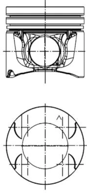 KS 40 262 600 Piston