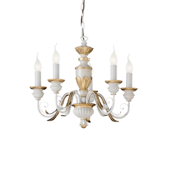 Pakabinamas Šviestuvas Firenze Sp5 Bianco Antico 12865