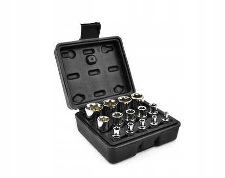 Geko TORX RAKTŲ RINKINYS E4-E24 14VNT.