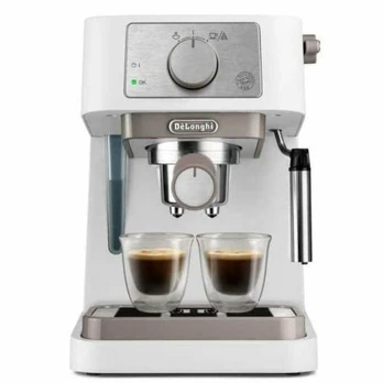 Espreso kavos aparatas DeLonghi Sidabras