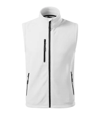 Fliso liemenė Malfini Exit 525 white, 220 g/m² Unisex