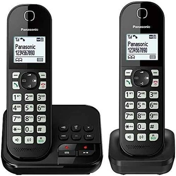 Panasonic KX-TGC462GB juoda