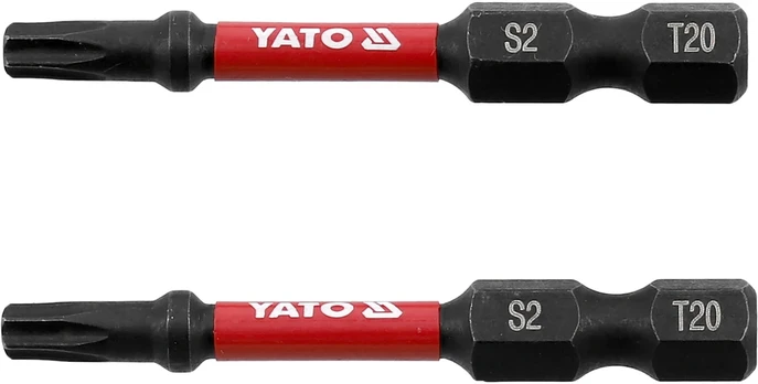 Yato IMPACT BITS 1/4''X50 MM T20 2 vnt