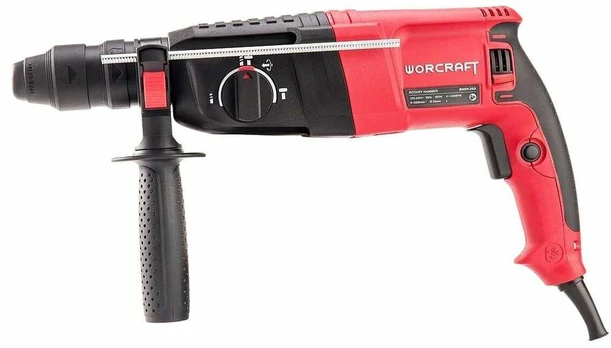 Perforatorius Worcraft 900W SDS+ su priedais