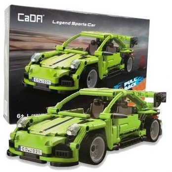 Konstruktorius CaDA Geltonas automobilis, 387 det.