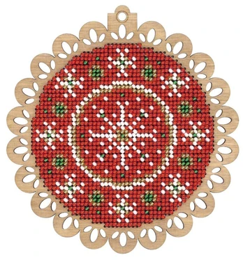Christmas red ball SO-033