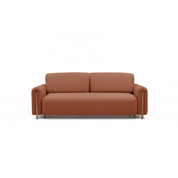 Sofa Arcadova Jaffray 30, ruda, 97 x 244 cm x 97 cm