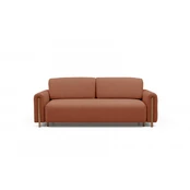 Sofa Arcadova Jaffray 30, ruda, 97 x 244 cm x 97 cm kaina