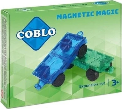 Konstruktorius Coblo Magnetic Magic, plastikas