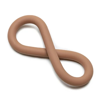 Perfect Fit Hefty Wrap Silicone Ring Size 9 Skintone 3 - Adjustable Flexible Band
