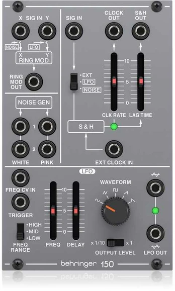 Behringer 150 Ring Mod/Noise/S&H/LFO – Modulis syntezatora modularnego