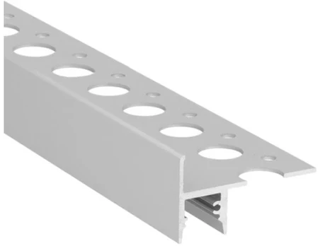 LED juostos profilis UP-TILE10 A, anoduotas aliuminis, 3m