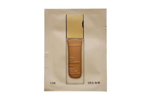 Clarins, Everlasting, Hydrating, Compact Foundation, 112, Amber, SPF 15, 1.5 ml *Sample