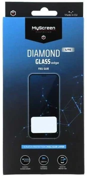 MyScreen MS Diamond Glass Edge Lite FG Sam A34 A346 juoda/juodas Full Glue