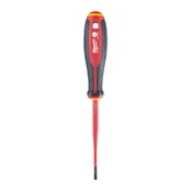 SCREWDRIVER VDE 0.8X4X100 kaina