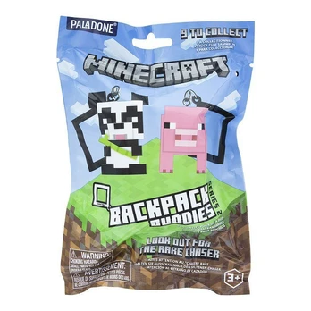 Minecraft Backpack Buddies ( Assorteret )