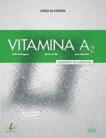 Vitamina A2 - Cuaderno de ejercicios + online audio + digital