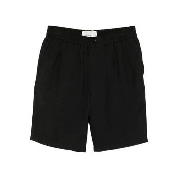 Šortai vyrams, Juoda, Elasticated waist shorts