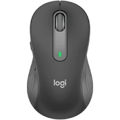 LOGITECH M650L Signature Bluetooth pelė – GRAFITAS kaina
