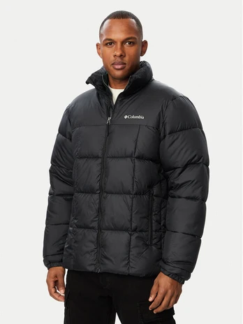 Columbia Žieminė striukė Puffect™ IV 2174301 Juoda Regular Fit