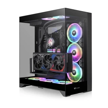 Thermaltake CTE E550 TG Juodas | PC-Gehäuse