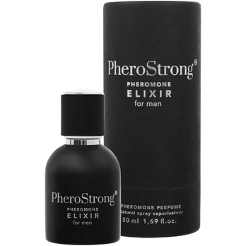 PHEROSTRONG – feromonų eliksyras vyrams 50 ml