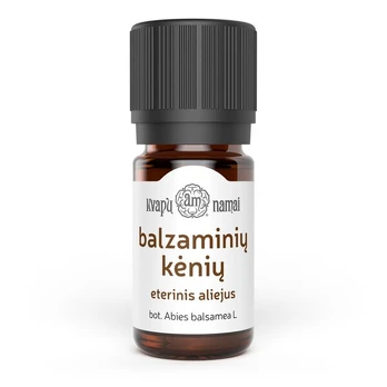 Kėnių eterinis aliejus Balzaminių, 5 ml
